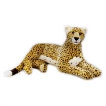 Peluche Lelly 650043 BORN TO BE ALIVE Ghepardo Super Gigante