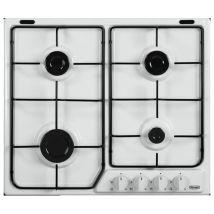 De’Longhi YBF46ASV Piano Cottura Bianco Da incasso Gas 4 Fornello(i) da 60 Cm - YBF 46 ASV