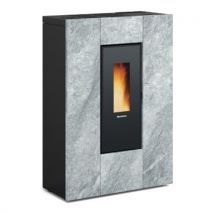 Stufa pellet 8kW MARILENA PLUS AD 5.0 Pietra naturale 5 stelle 1287302