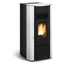 Stufa pellet Extraflame GIUSY PLUS 5.0 Bianco
