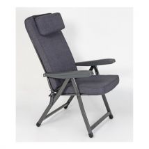 Sedia sdraio Metal F.A.R. PAR69N PARADISO Grigio scuro 8715 11