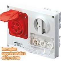 PRESA BL.OR.S.F.3P N T 32A 230V 9H