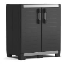 Armadio plastica Keter 97720000022 GARAGE XL basso Nero