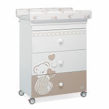 Foppapedretti Sweetfamily fasciatoio Legno Bianco