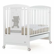 Lettino Foppapedretti 9900176410 MY LITTLE LOVE Bianco