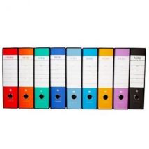 CF12REGISTRATORI COMM 8CM ARANCIO