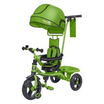 Triciclo Globo 05566 VITAMINA G EVO 5 in 1 con parasole Verde