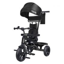 Triciclo Globo 05567 VITAMINA G EVO 5 in 1 con parasole Nero