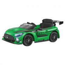 Auto elettrica Globo 42384 ESPIDKO Mercedes AMG GT3 r12V Verde Verde