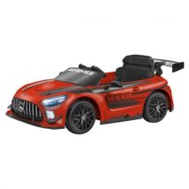 Auto elettrica Globo 42386 ESPIDKO Mercedes AMG GT3 r12V Rosso Rosso