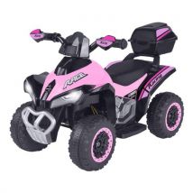 Moto Quad 6V Globo 42899 ESPIDKO Rosa