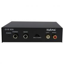 Karma Italiana CVS 908 convertitore audio Nero