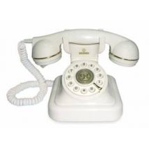 BRONDI VINTAGE 20 (BIANCO) - TELEFONO CORDED - DESIGN RETRO