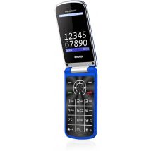 Brondi President 7,62 cm (3) 130 g Blu Telefono cellulare basico