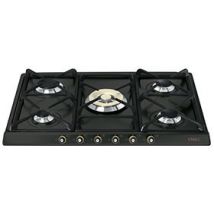 SMEG PIANO COTTURA INCASSO GAS 5 ZONE 70/75CM ANTRACITE SR775AO