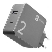Cellularline Duo Charger - MacBook and iPhone