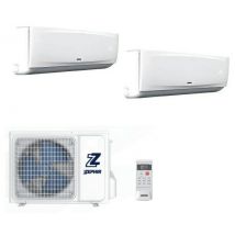 ZEPHIR CONDIZIONATORE DUAL SPLIT 9000+9000 BTU A++/A+ GAS R32 ZDUO