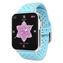 Smartwatch Smarty SW035C04 CLASSIC Light Blue e Silver