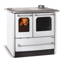 Cucina legna Nordica 7014523 SOVRANA EASY EVO 2.0 Bianco