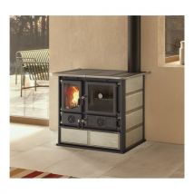 Cucina legna Nordica 7015217 ROSA 5.0 VST PETRA Pietra naturale