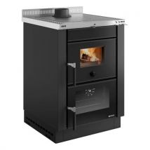 Cucina legna Nordica 3006830 VICENZA .16 NEAN Antracite