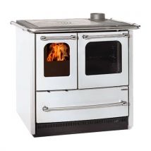 Cucina legna Nordica 3007031 SOVRANA EASY .16 White