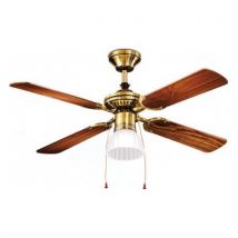 Ventilatore soffitto Perenz GEMINI 7064 Ob Ottone3