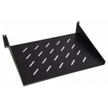 RIPIANO PER ARMADIO 19 2U PROFONDITA 350 MM. (UNIVERSALE) COLORE NERO - LKRIP350N2U