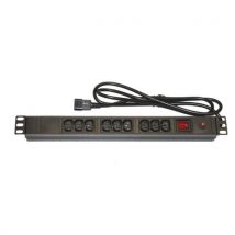 MULTIPRESA LINK PER ARMADI RACK 19 9 PRESE FEMMINA IEC C13