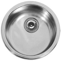 LAVELLO INOX TONDO CIRC D.43 LIKROUSACS