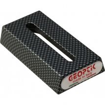 Slitta Geoptik 30A058CL a coda di rondine anodizzata 80mm con asola