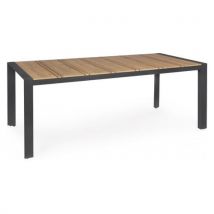 Tavolo da esterno Yes Everyday 0662174 ELIAS Teak e Antracite