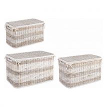 Set porta oggetti Yes Everyday 0402394 STACY Natural