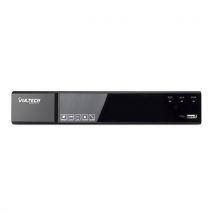 Vultech Security Universal Video Recorder Ibrido 5MP 5 In 1 - 8 Canali Analogici + 2 Digitali