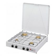 Fornello Gpl 4 fuochi Bianco 542C
