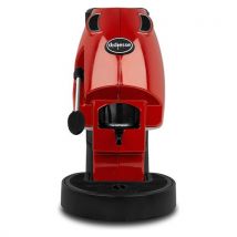 Didiesse Macchina da Caffè a Cialde Baby Frog Potenza 450 Watt Serbatoio 1,5 Litri Colore Rosso