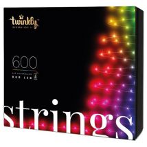 TWINKLY STRINGA 600LED RGB BLK TWS600STP-BEU