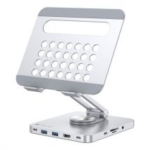 Supporto tablet Techly 368307 ICA TBL DOCK81 Silver