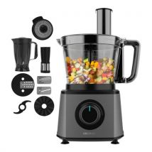 CECOTEC PAPRIKA 2000 TRITATUTTO 3,5LT ACCIAIO + LAME ACCESSORIE