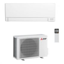 Condizionatore fisso mono Mitsubishi PLUS MSZ AY25VGKP White