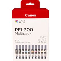 MULTIPACK INK PFI-300 10INK