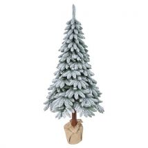 Albero Natale Kaemingk 683985 Pino Tora innevato