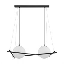 LAMPADA SOSP MET BLK E27 39592