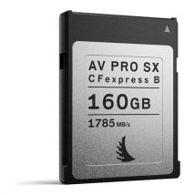 Scheda di memoria Angelbird AVP160CFXBSX AV Pro SX 160GB