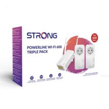Adattatori Ethernet - Powerline Wi-Fi 600 kit 3x