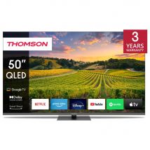 TV 50 THOMSON UHD  SMART 4K T2/C2S2 GOOGLE TV PIEDE