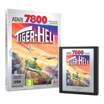 Videogioco retro games ltd 1147027 atari tiger heli