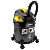 LAVOR Aspiracenere Polvere, Liquidi, Soffiatore Freddy- 1000 W (Max 1200 W) - 180 Mbar / 18 Kpa - 35 L / S - 20 L
