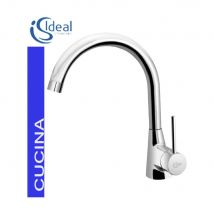 IDEAL STANDARD Miscelatore A Bocca Alta Per Lavabo Serie Nora Art. b9328aa - Bocca Da 19 Cm Cromo