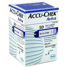 Accu-Chek Aviva Test Strips (50)